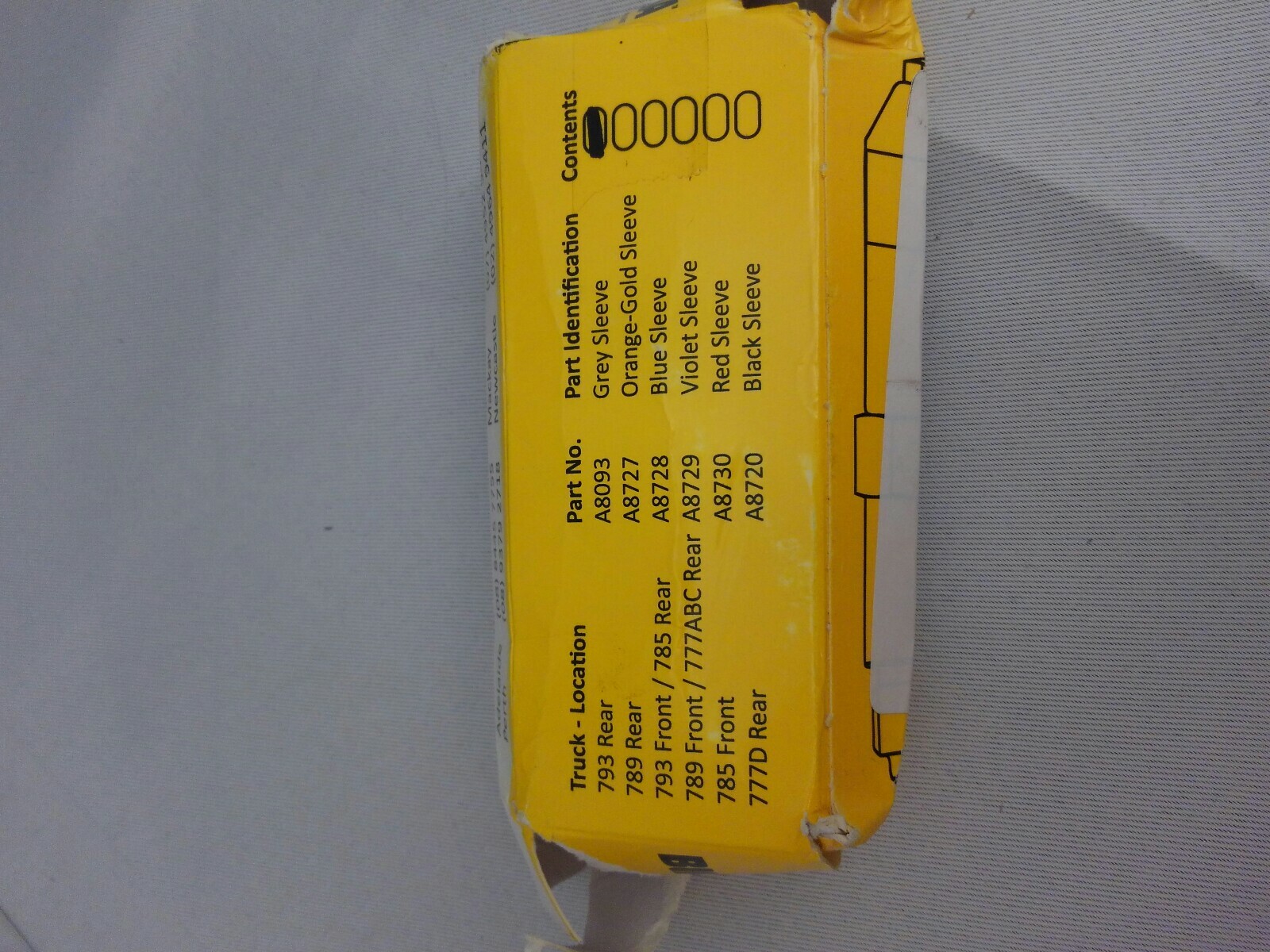 Birrana A8093 Brake Tool Wear Gauge for Caterpillar 793 Rear eBay