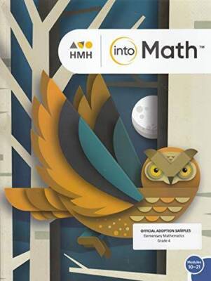 HMH: into Math Student workbook Grade 4, Modules 10 - 21 - ACCEPTABLE