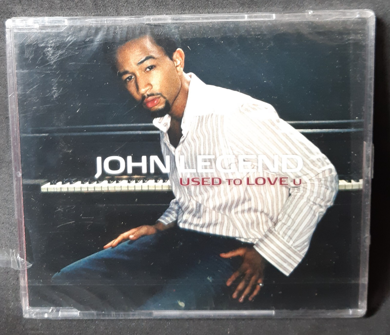 JOHN LEGENS USED TO LOVE U **NUOVO SIGILLATO** EUROPE