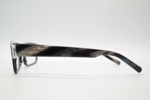 Axel S. Durban 246 Schwarz Braun Eckig Brille Brillengestell eyeglasses Neu - Picture 2 of 6
