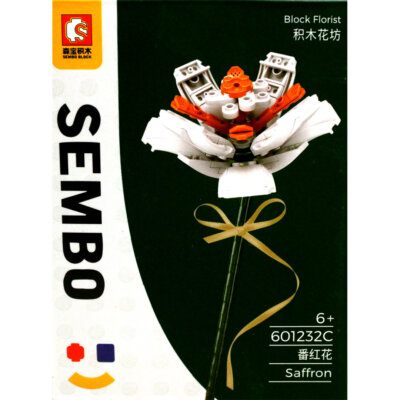 Sembo 601232C - Safran - Weiß