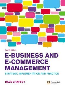 E-Business and E-Commerce Management: Strategy, Implemen... | Buch | Zustand gut