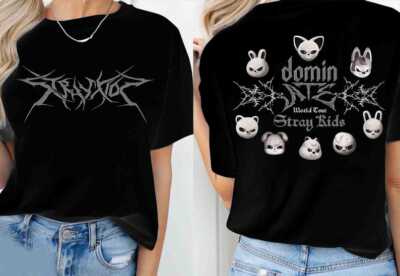 Stray Kids Dominate World Tour 2025 Shirt, Stray Kids Skzoo Shirt, Stray Kids Me