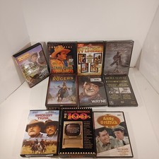 Lot Of 5 - Classic Western Legends On DVD - John Wayne New Plus Broken Trail DVD