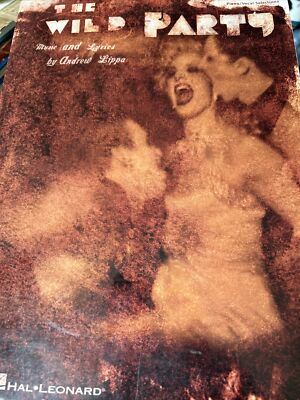 Gesangsauswahl: The Wild Party Songbook Noten SIEHE VOLLSTÄNDIGE LISTE