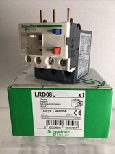 SCHNEIDER ELECTRIC LRD08L 2.5-4 AMP Electronic Overload Relay Tesys 060956 US