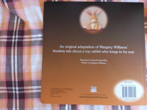 Velveteen Rabbit by Margery Williams Children's Illustrated Reading Book - Picture 2 of 3