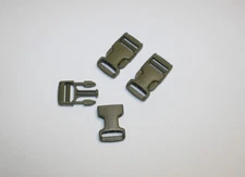 ITW Nexus 1"(25mm) GTSR Buckles - Tan499 (Pack of 3)