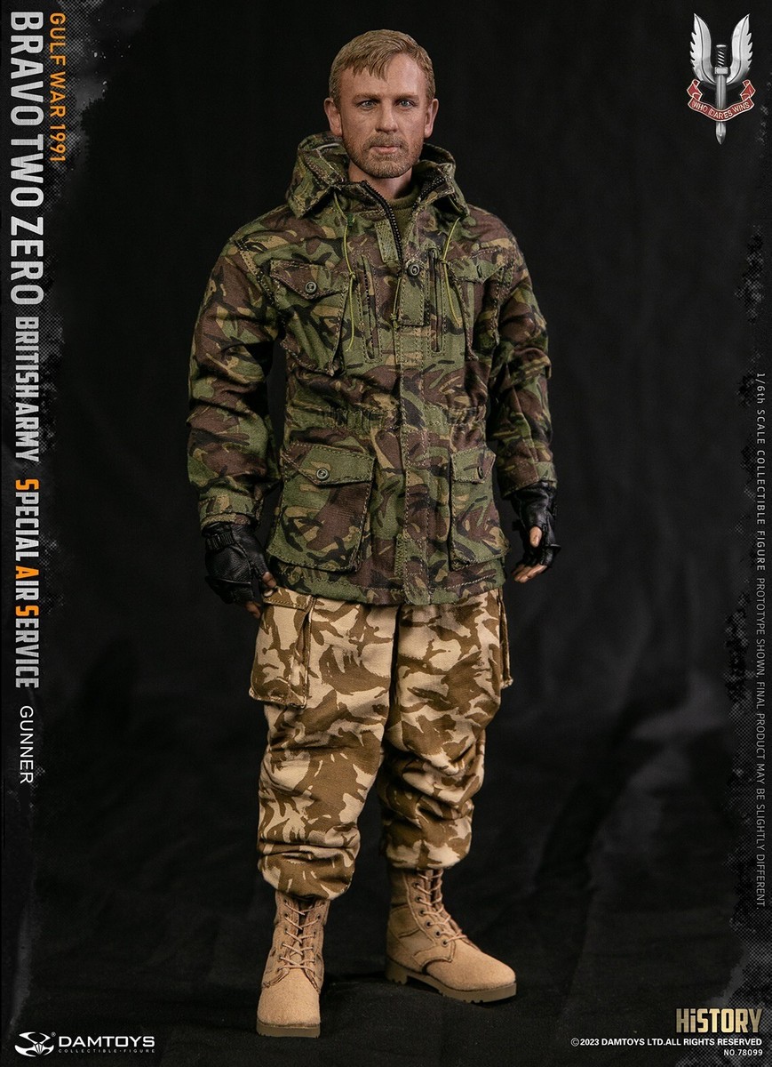 ダムトイズ　ブリティッシュアーミー DAMTOYS Bravo Two Zero British Army Patrol Leader 1/6 Male