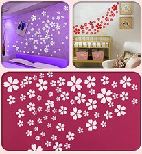 73 Flowers Sticker Wall Vinyl Stickers DIY Wall Decal Home Decor HIGH QUALITY