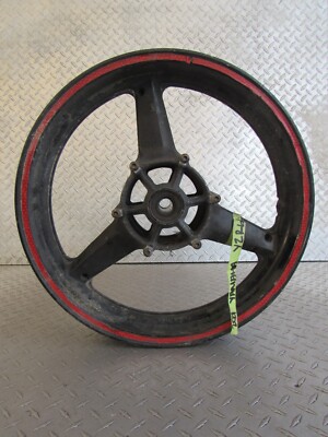 2016 R6 Rim 2001 01 YAMAHA YZFR6L YZF R6L R6 REAR RIM | eBay