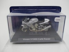 LG2670 IXO ALTAYA 1/24 1:24 Moto Voxan V1000 Cafe Racer Grey Silver Silver