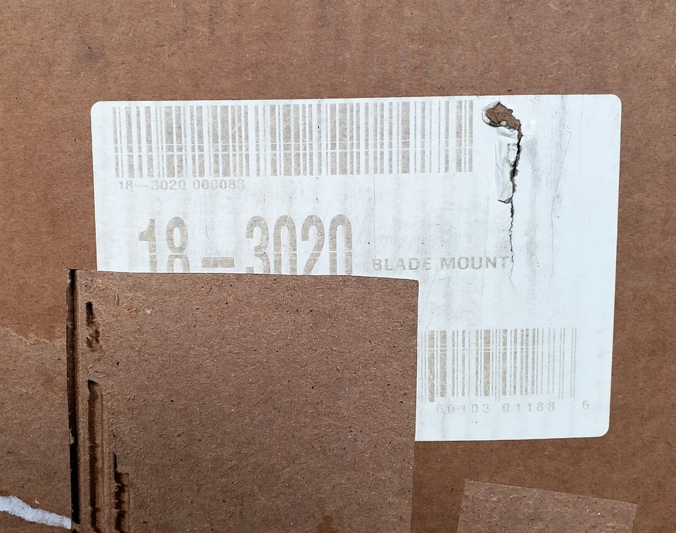 Cycle Country Plow Blade Mounting Kit 2008 08 Polaris RZR 800 18-3020 New - Image 2 of 4