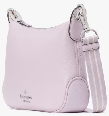 Kate Spade Rosie Crossbody Lilac Leather Bag Violet Purse WKR00630