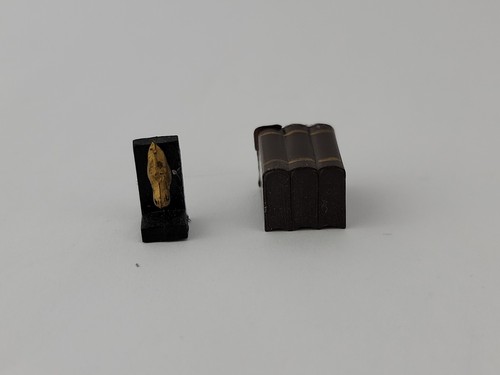 Vintage Dollhouse Miniature Book Bookend Horse - Picture 3 of 5