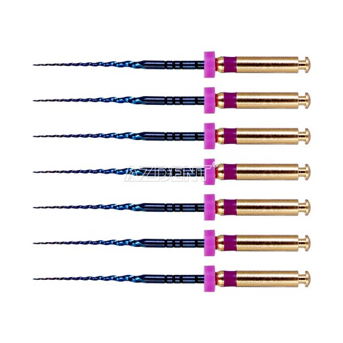 AZDENT Dental Endo activado por calor rotativo Niti limas uso del motor 25 mm/19 mm SX-F3 - Imagen 9 de 22