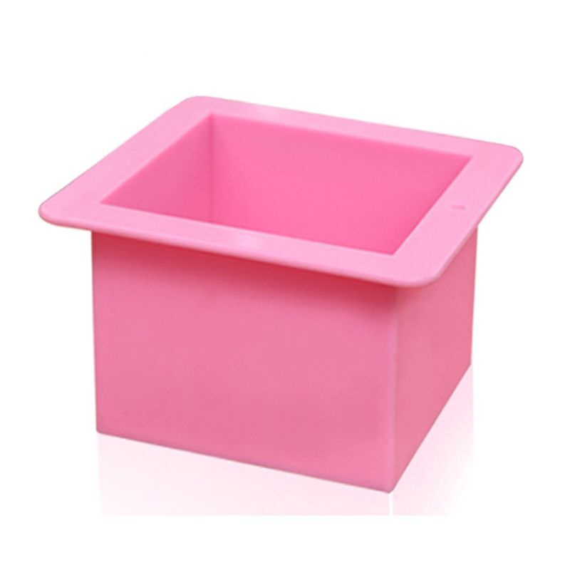 Silicone Resin Cube Square Mold for DIY Epoxy Casting and Home Decor