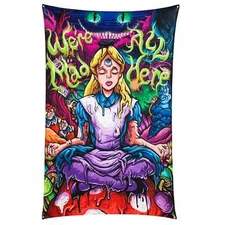 Alice in Wonderland Melty Alice Waz Shop  tapestry    Very Cool