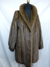 Demi Buff Brown Mink Fur Stroller ~~~~ Jacket ~ #49774 ~~~~~~