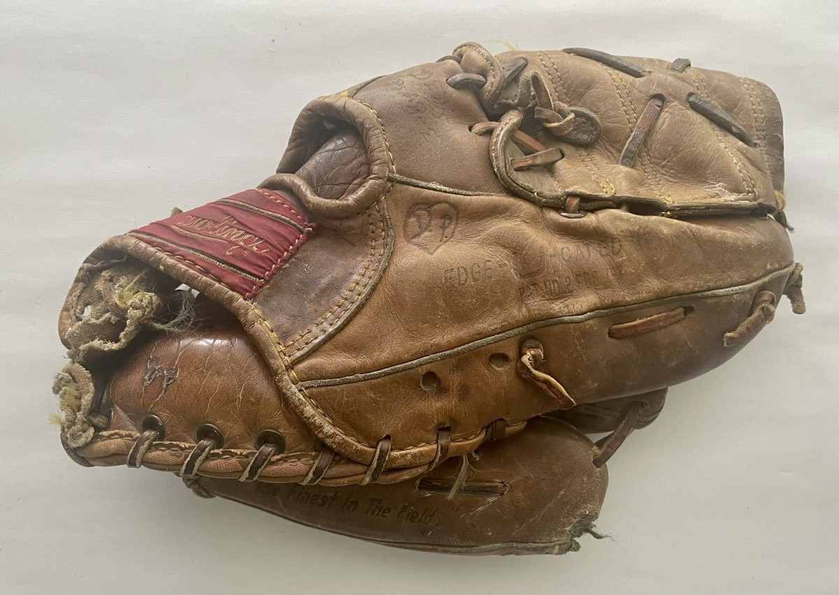 ビンテージ　ウォームアップシャツ　Rawlings 60s 1950s/60s Mickey Mantle XPG20 Rawlings Baseball Glove RHT