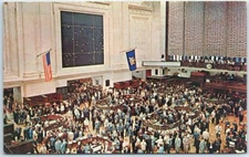 New York Stock Exchange, The Nation's Market Place - New York City, New York