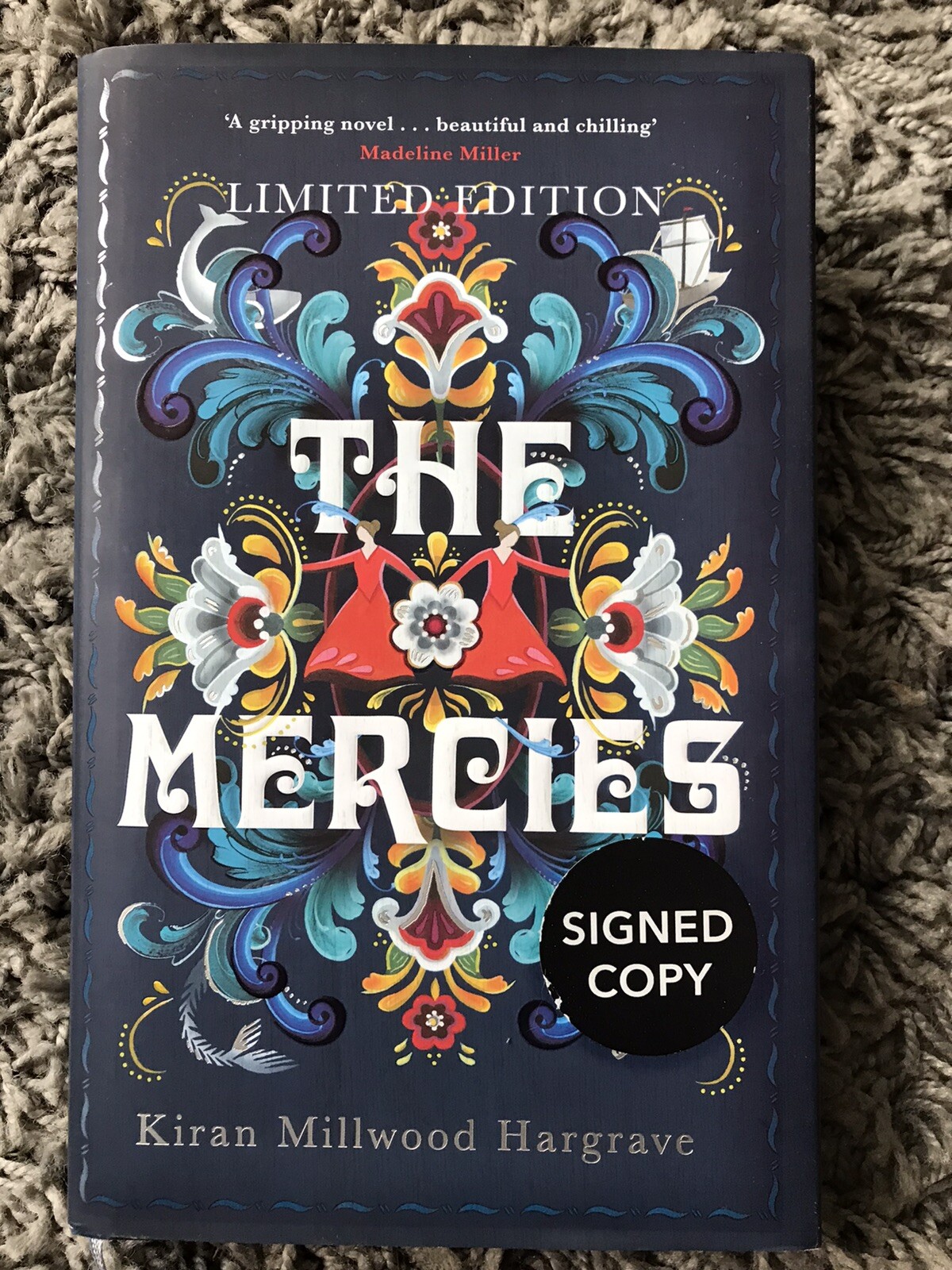 WITCH TRIALS: THE MERCIES: SIGNED LIMITED FIRST EDITION FIRST PRINT
