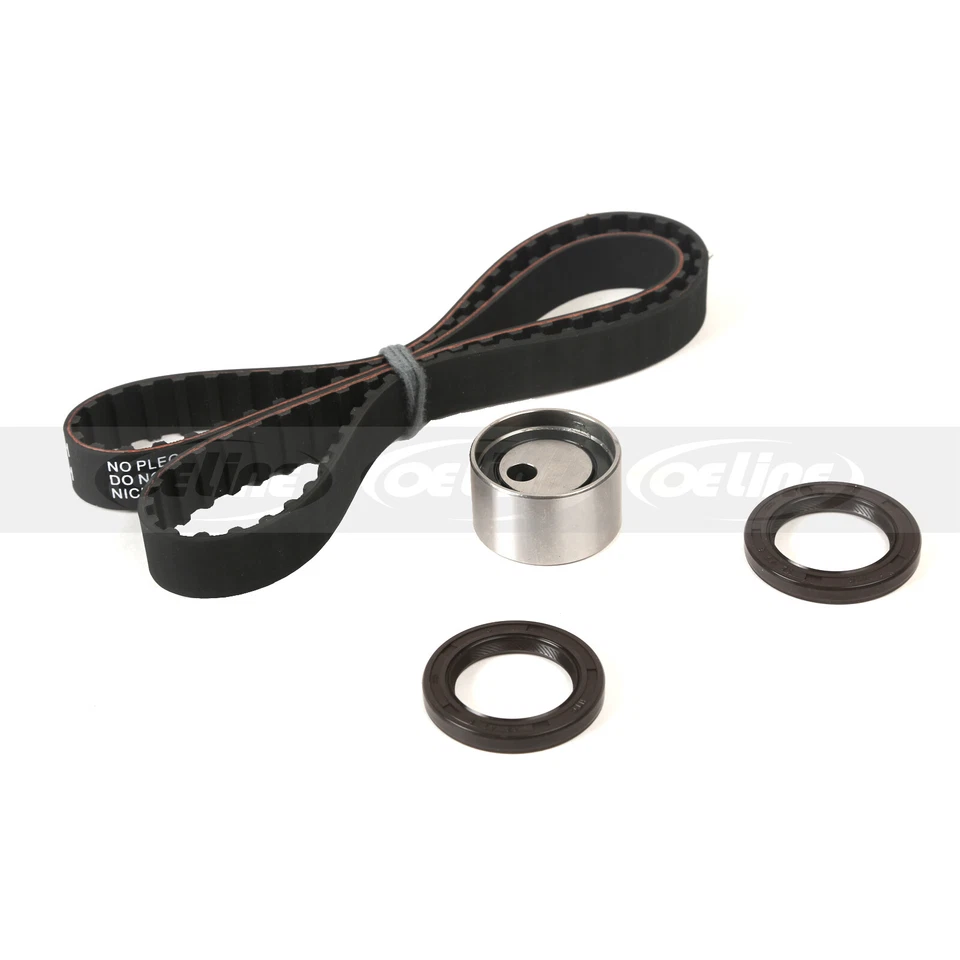 Timing Belt Kit Oil Water Pump Thermostat for 1989-05/1993 Geo Metro 1.0L - Image 2 of 4