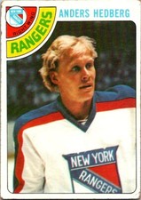 1978 Topps #25 Anders Hedberg Good