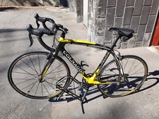 Colnago CLX, bicicletta corsa telaio in carbonio, colore giallo/nero taglia 54