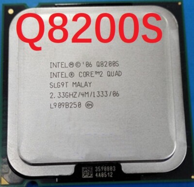 Intel Core 2 Quad Q8200S 2.33 GHz Quad-Core (AT80580AJ0534MN) Processor