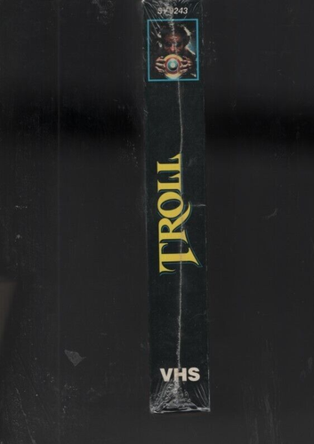Troll 1986 VHS VESTRON VIDEO Horror Comedy Brand New - Picture 3 of 6