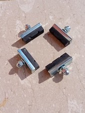 Galli Set Pattini Freno L'Eroica Vintage Colnago Bianchi Cinelli De Rosa Nos New