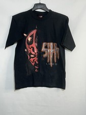 Vintage Star Wars Darth Maul Sith Lord T Shirt Youth XL 90s Episode 1 Black