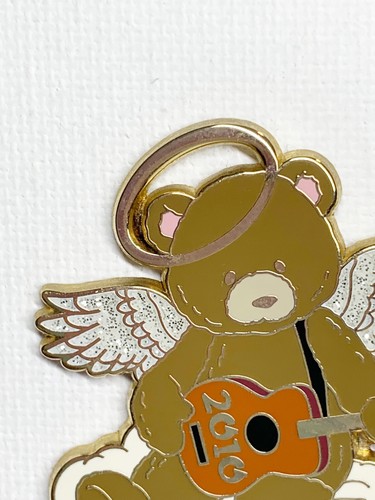 Hard Rock Cafe Los Angeles Teddy Angel Limited Edition 300 2010 - Picture 4 of 12