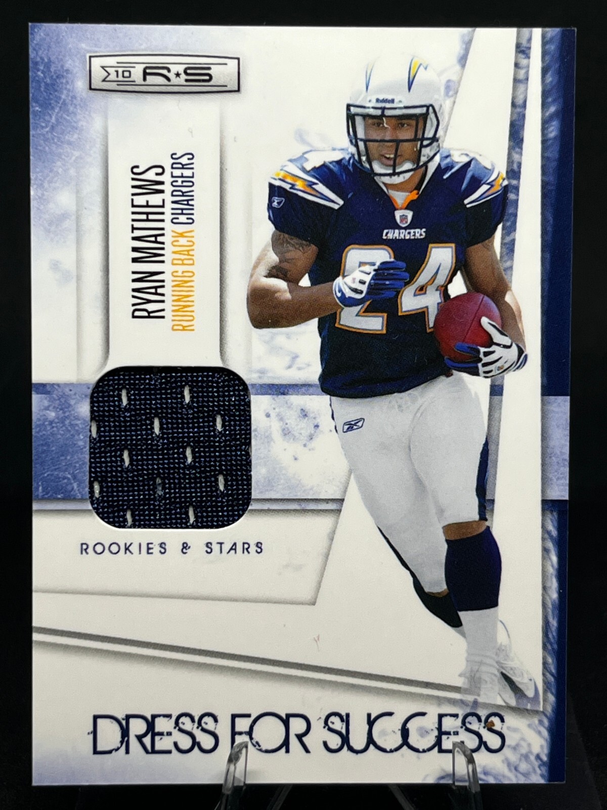 Ryan Mathews Panini Rookies & Stars Dress for Success #18 Jersey