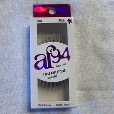 AF94 False Advertising Faux Lashes Lash Style 01 -New