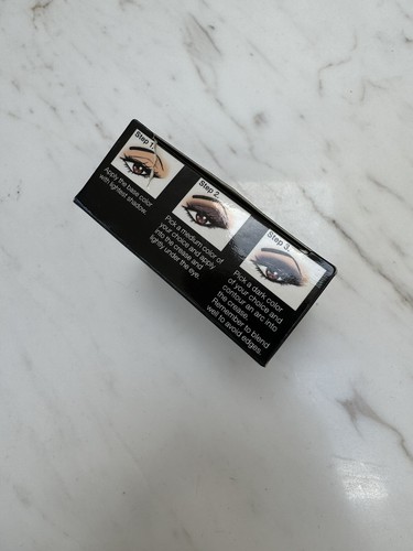 NYX S109B Bronce Smokey Look Kit 9 sombras de ojos y 2 colores de labios nuevo tamaño de viaje - Imagen 6 de 8