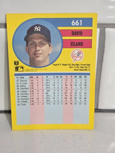 1991 Fleer Baseball #541-720 & Pro Visions Inserts #1-12 You Pick! - 第 221/351 張圖片