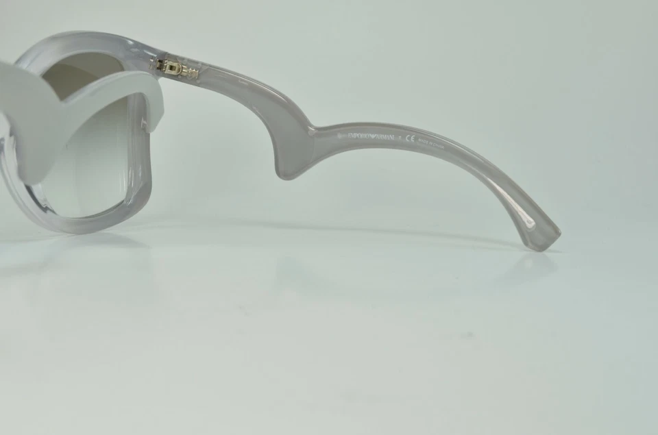 Authentic Emporio Armani EA 4083 5546/8E Light Gray Sunglasses - Изображение 4 из 4