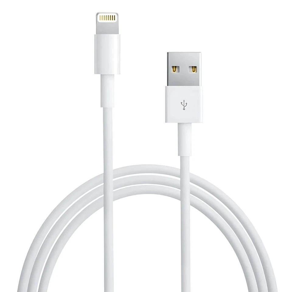 Genuine Apple 2m USB Lightning Charger Cable MD819ZM/A iPhone 11 XR XS iPad Air Pro - Image 3 of 4