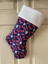Ole Miss, Rebels Christmas Stocking