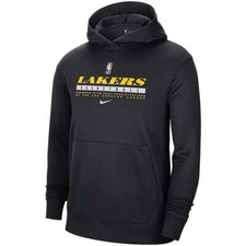 Los Angeles Lakers Nike Spotlight On Court Practice Pullover Hoodie Men's NBA LA