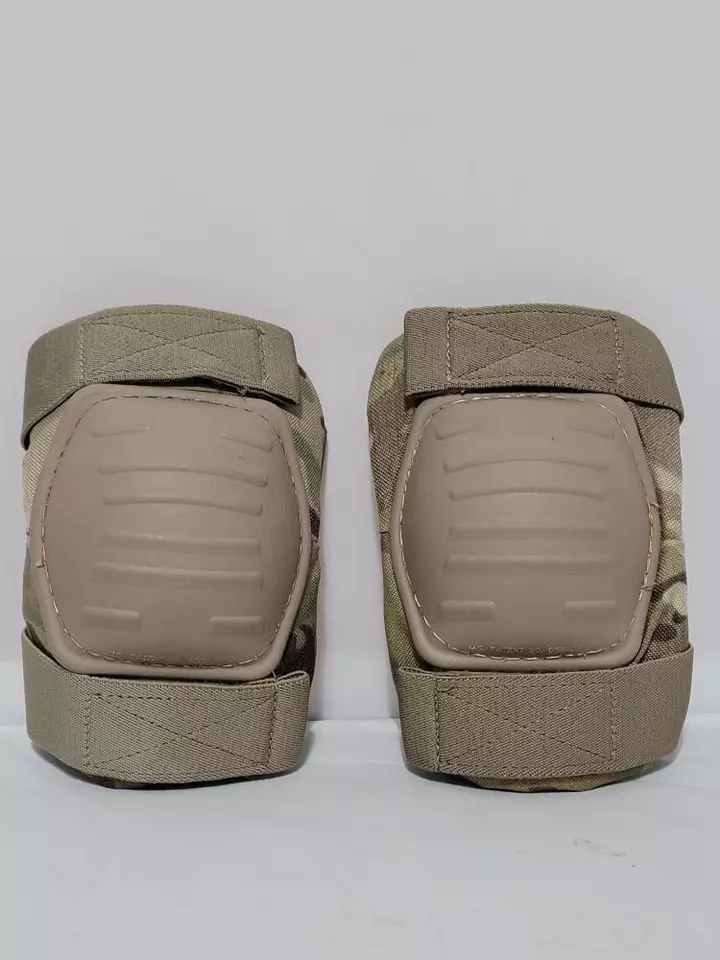 USGI MILITARY OCP MULTICAM KNEE & ELBOW PADS COMPLETE SET MCGUIRE-NICHOLAS #86u - Image 2 of 4