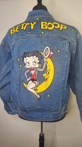 Vintage EXCELLED Betty Boop 90's Denim 