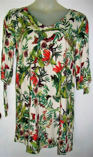 Buy NWT Womens H\u0026M Botanical Floral 