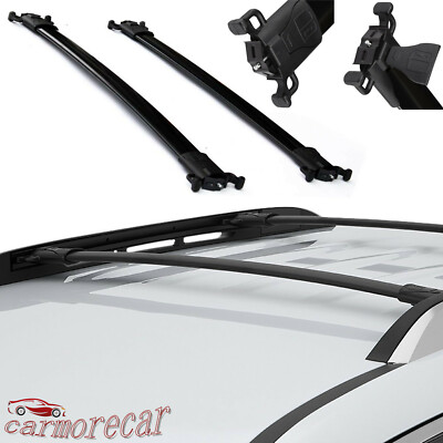 Roof Rack Cross Bar Cargo Carrier Set(2) For Chevy Equinox GMC