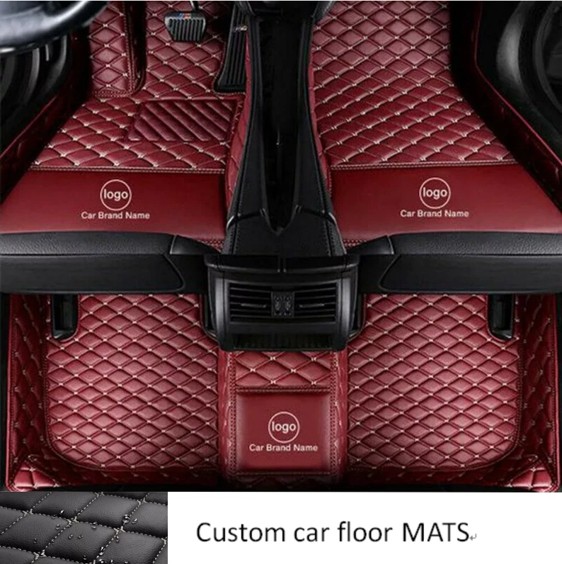 For Toyota All Series Car Floor Liner Mats Custom Waterproof Auto Carpets Pads For Toyota All Series Car Floor Liner Mats Custom Waterproof Auto Carpets Pads