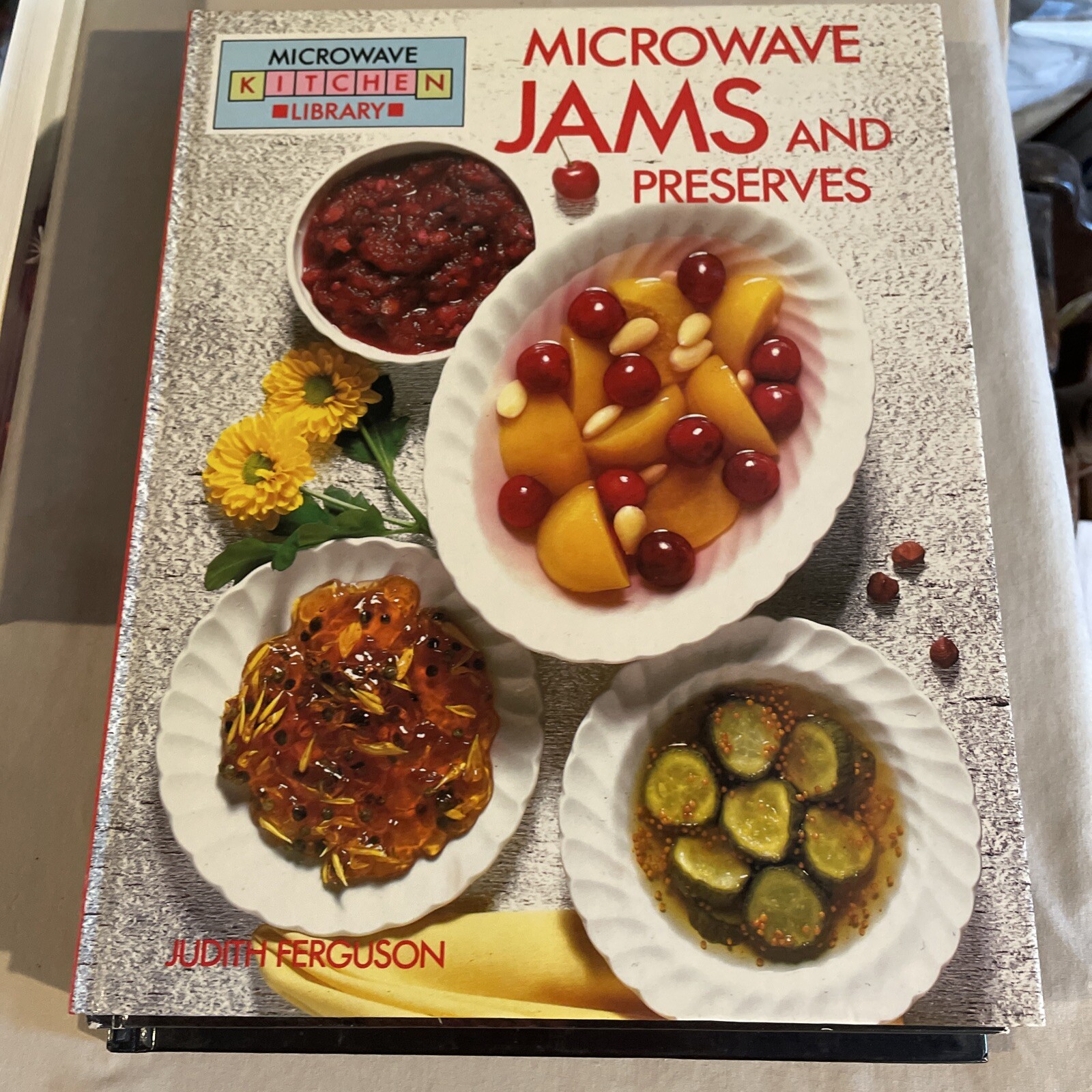 4 Microwave Cookbooks Please See Photos For Titles 