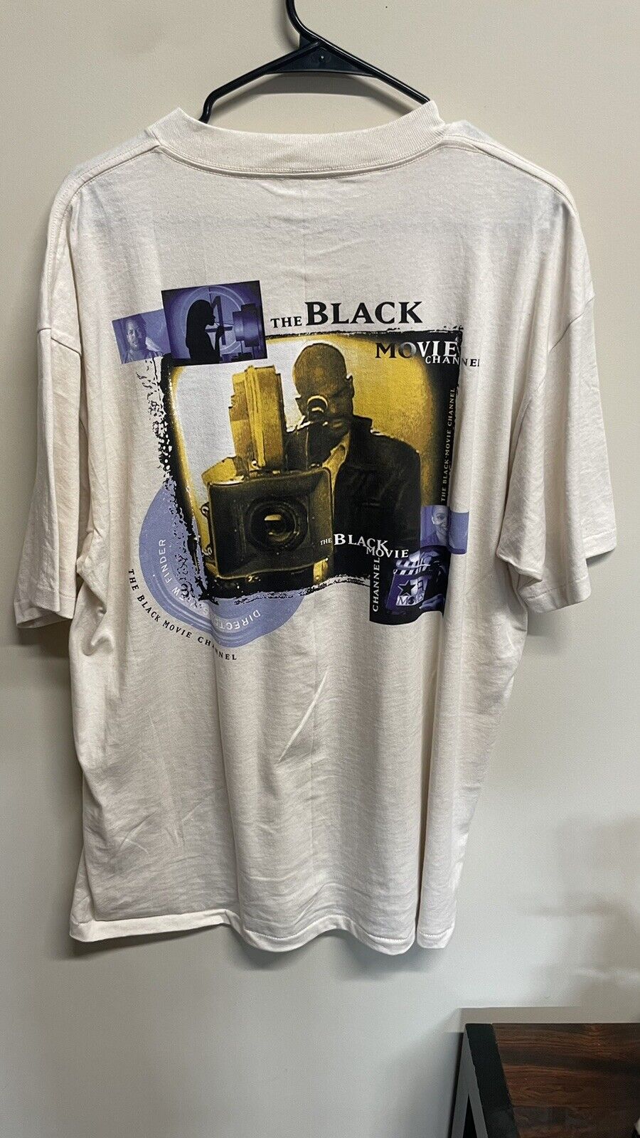 Vintage 90s BET the Black Movie Channel Promo shirt- Size Xl