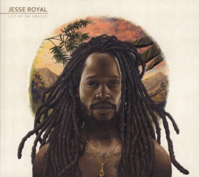 Jesse Royal   Lily Of Da Valley LP SEALED NEW REGGAE VINYL RECORD dinged corner